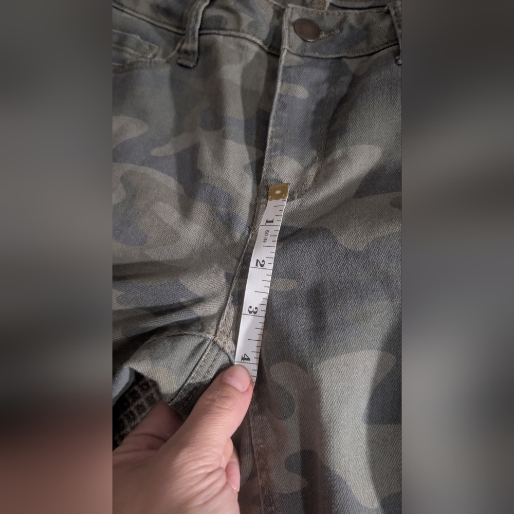 a.n.a Camouflage Jeggings Stretch High rise - Picture 9 of 10
